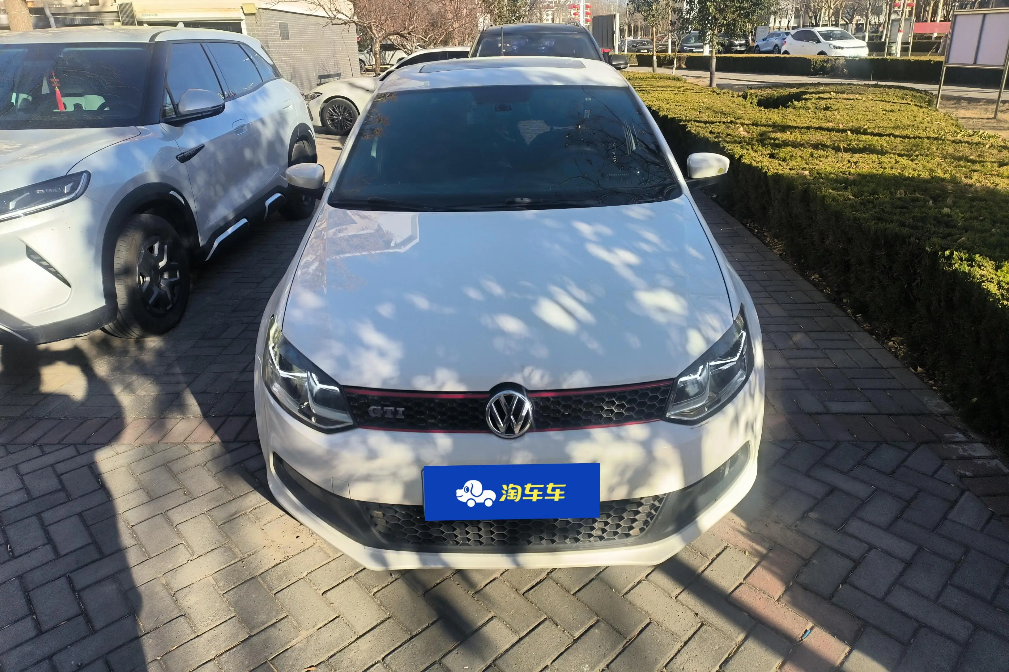 Volkswagen Polo  из Китая