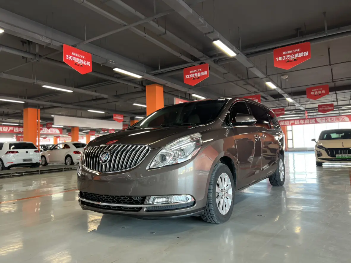 Buick GL8  из Китая