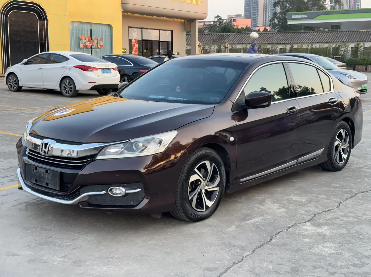 Honda Accord  из Китая