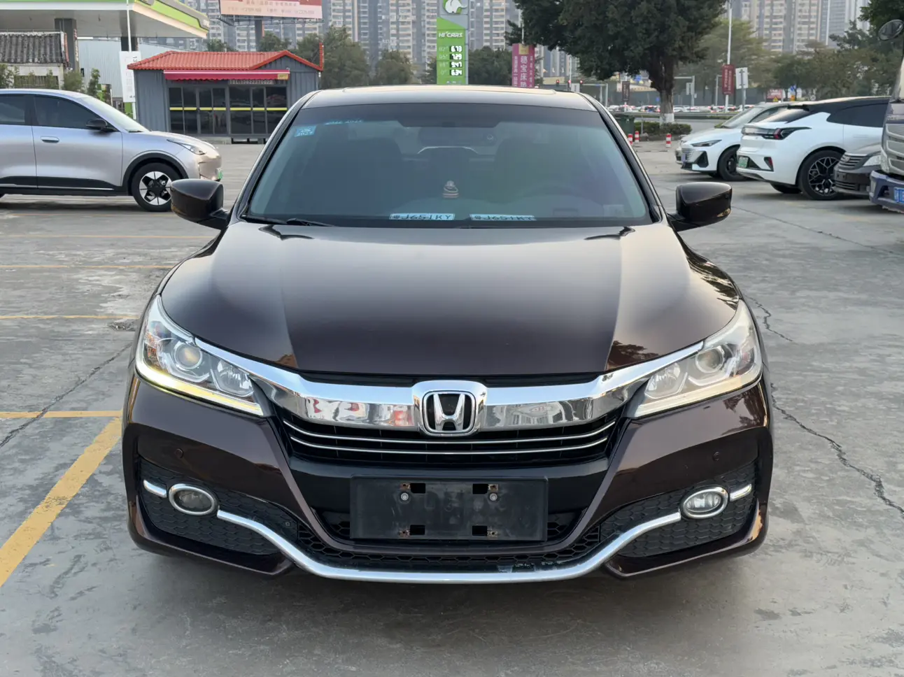 Honda Accord  из Китая