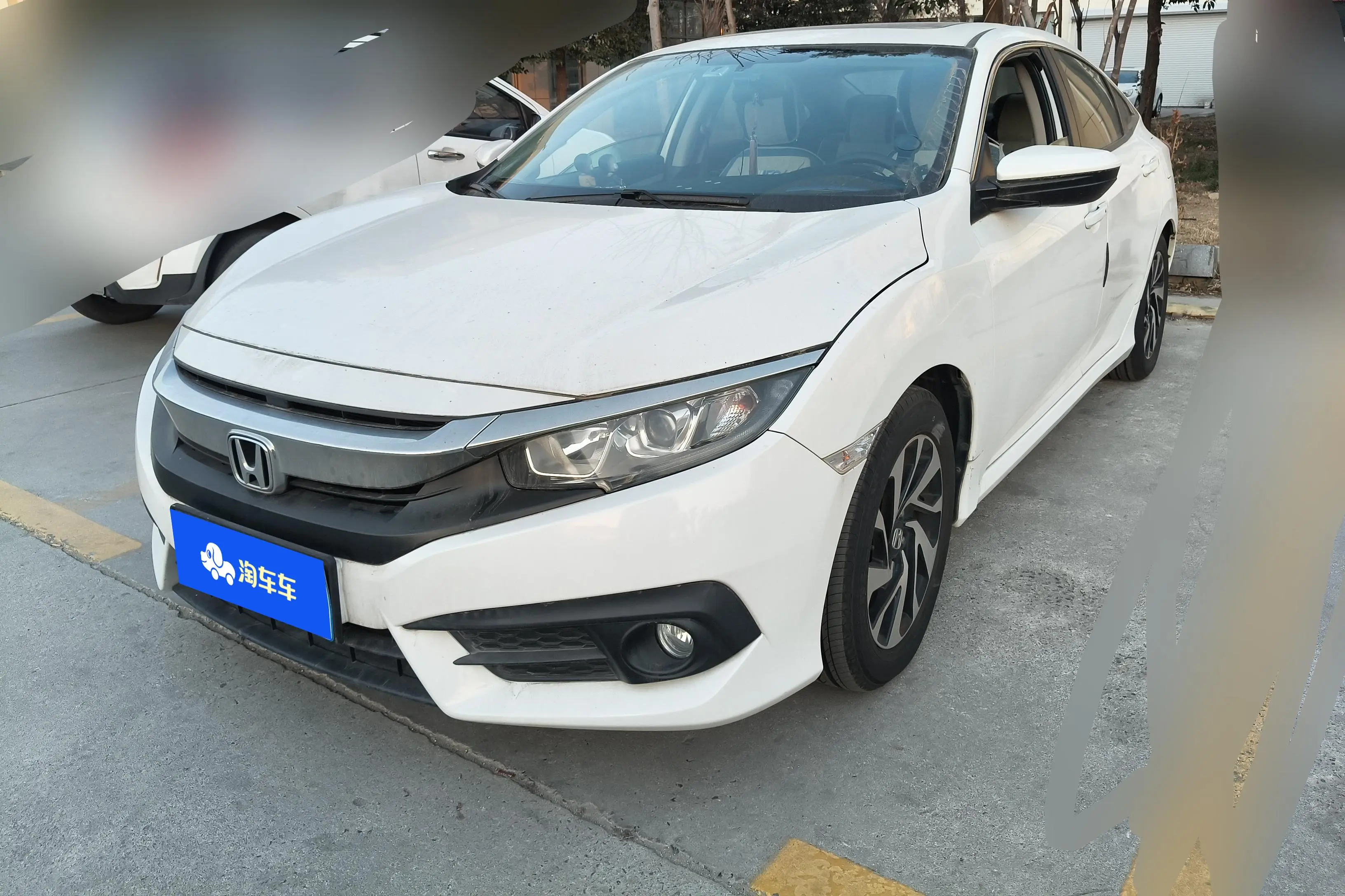 Honda Civic  из Китая