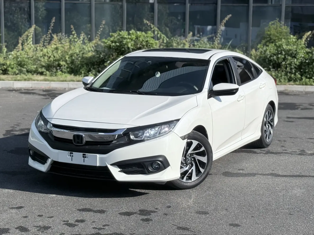 Honda Civic  из Китая