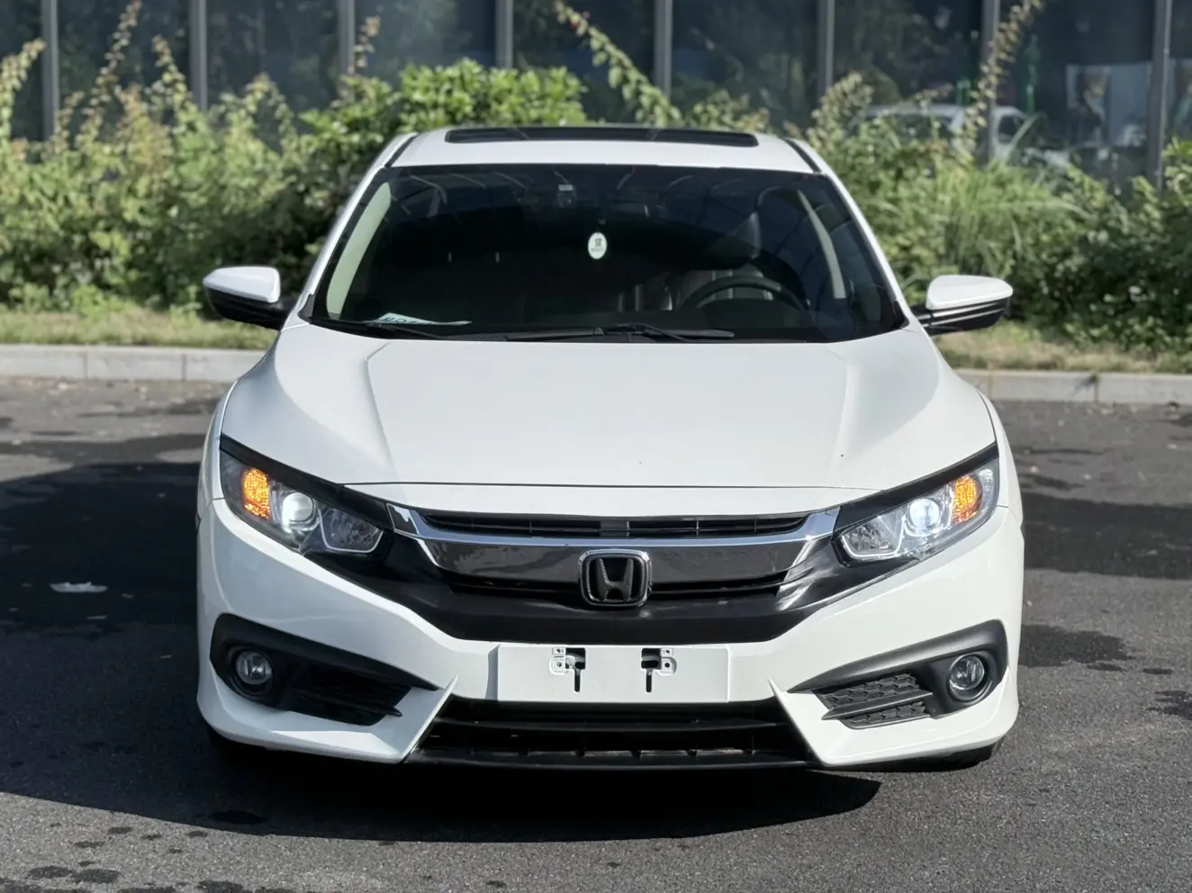 Honda Civic  из Китая