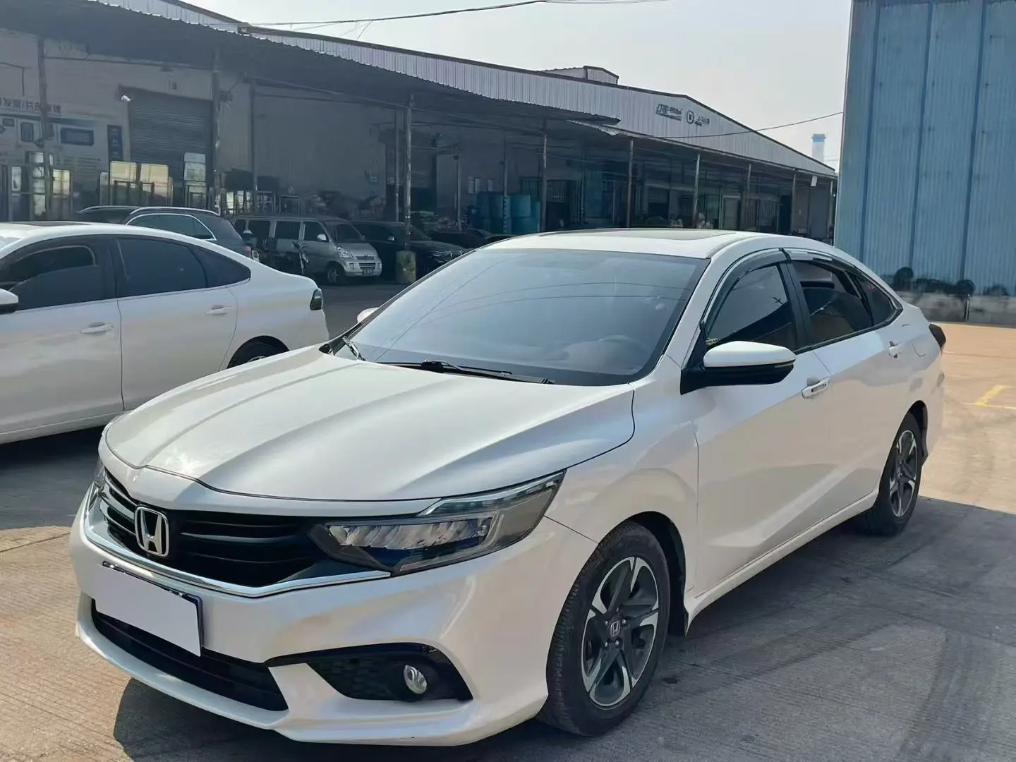 Honda Enjoy domain  из Китая