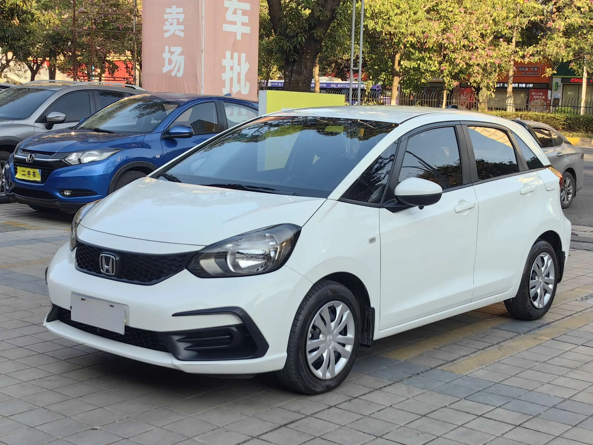 Honda Fit  из Китая