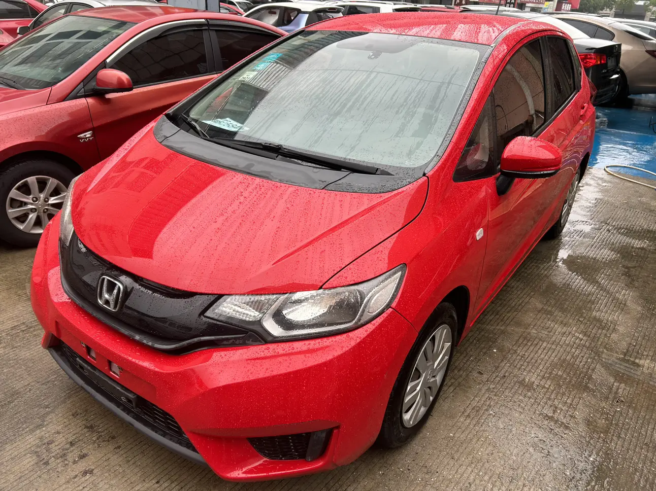 Honda Fit  из Китая