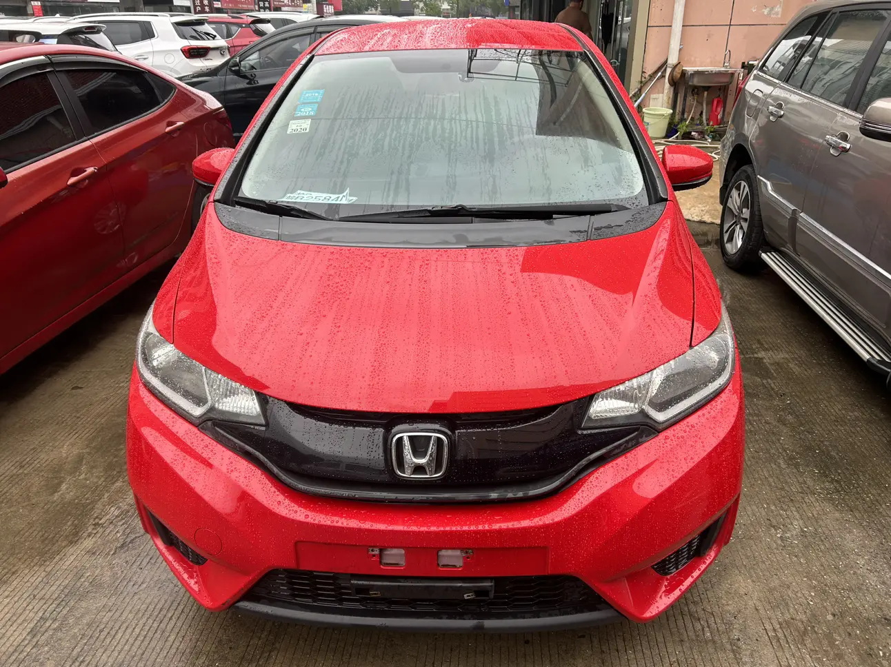 Honda Fit  из Китая