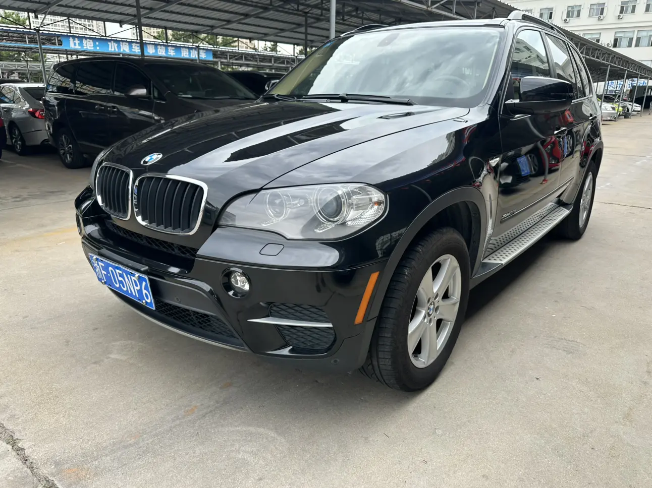 BMW X5  из Китая