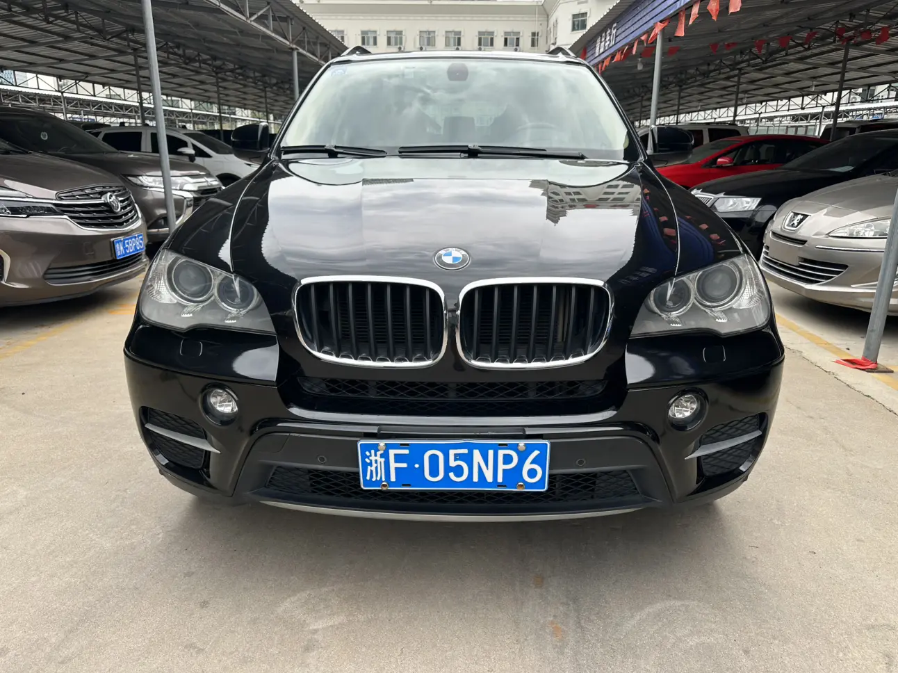 BMW X5  из Китая