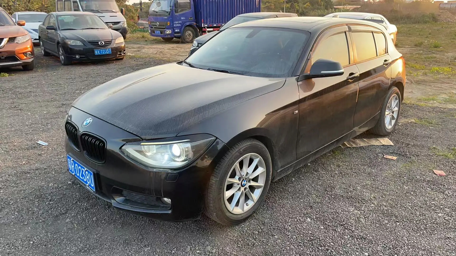 BMW 1 Series  из Китая
