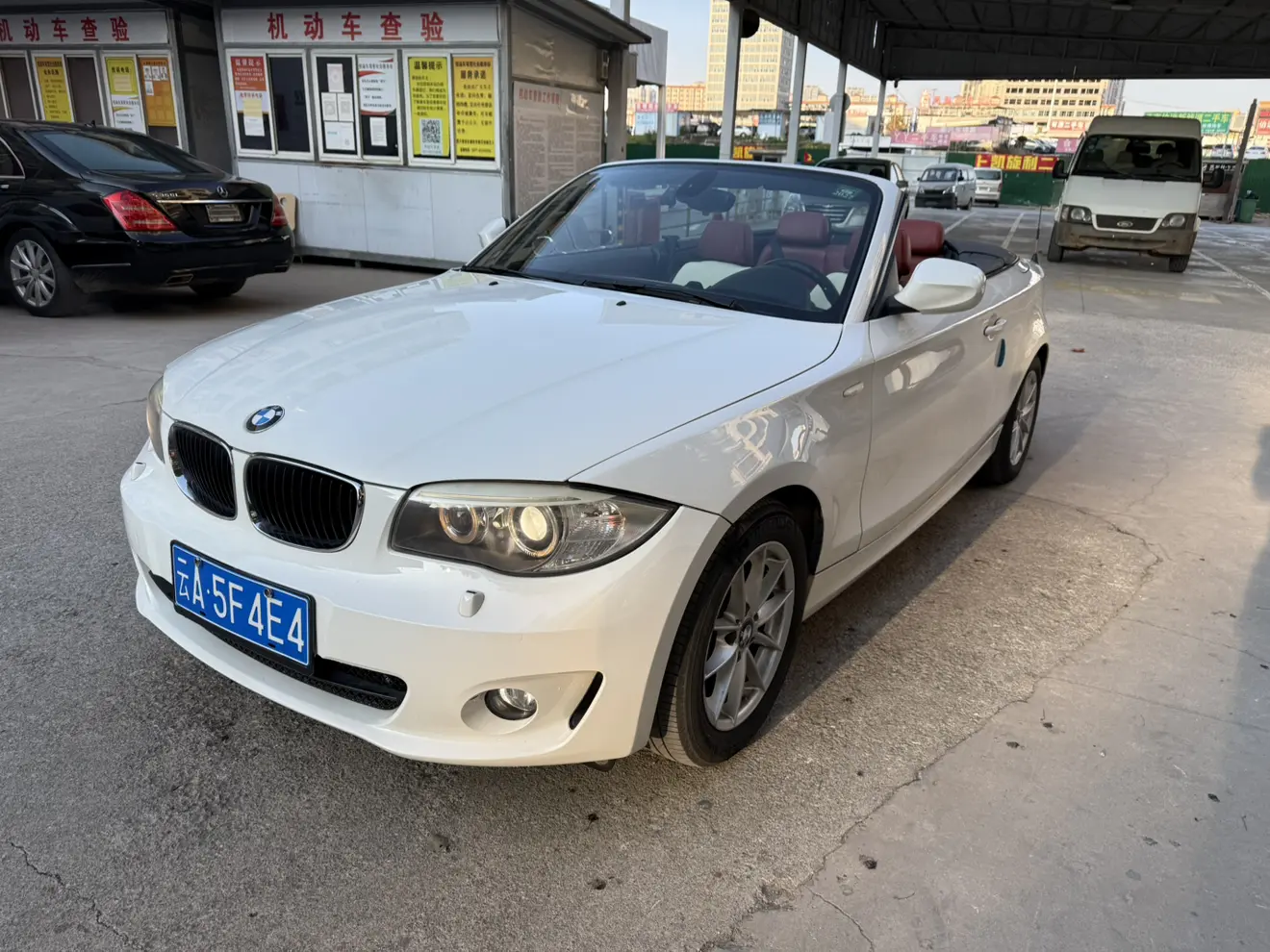 BMW 1 Series  из Китая