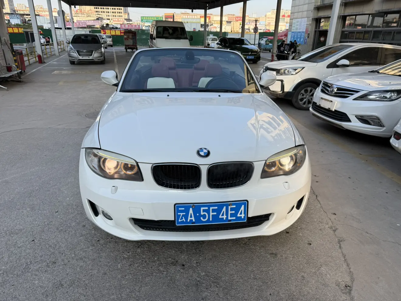 BMW 1 Series  из Китая