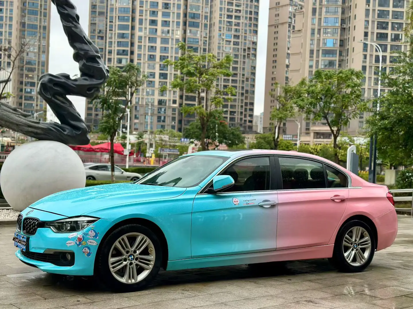 BMW 3 Series  из Китая