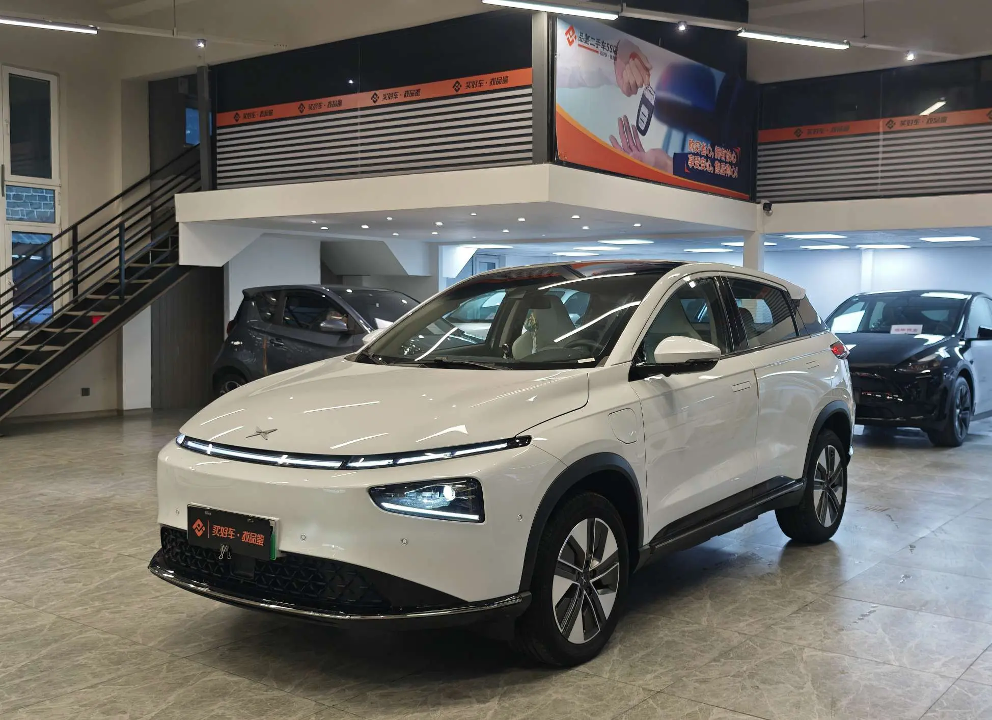 Xpeng G3  из Китая