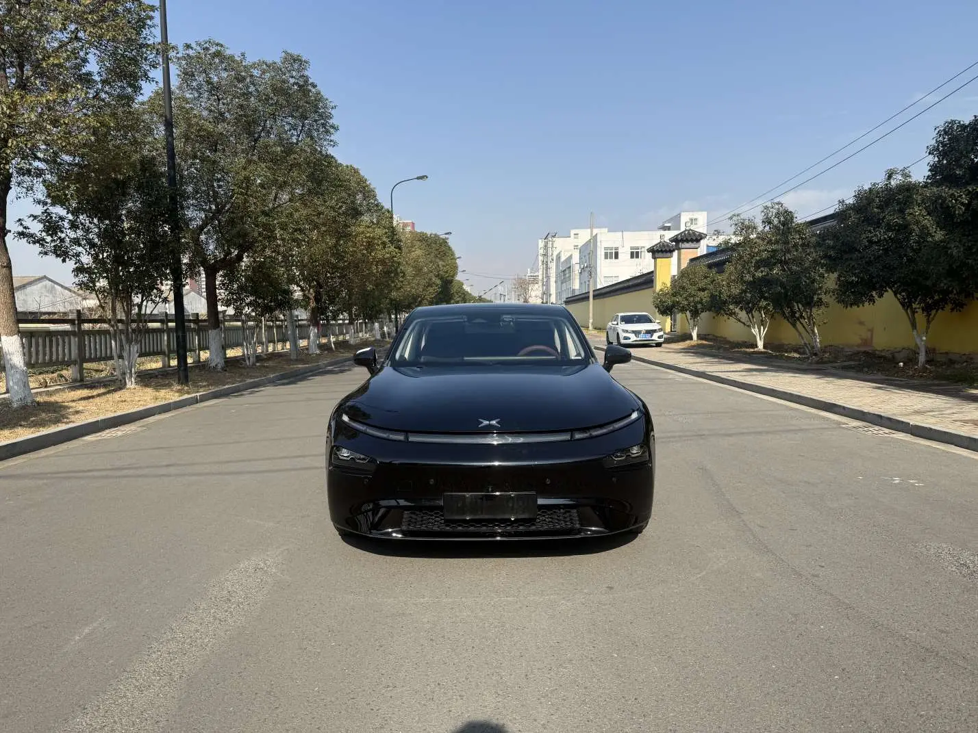 Xpeng P7  из Китая