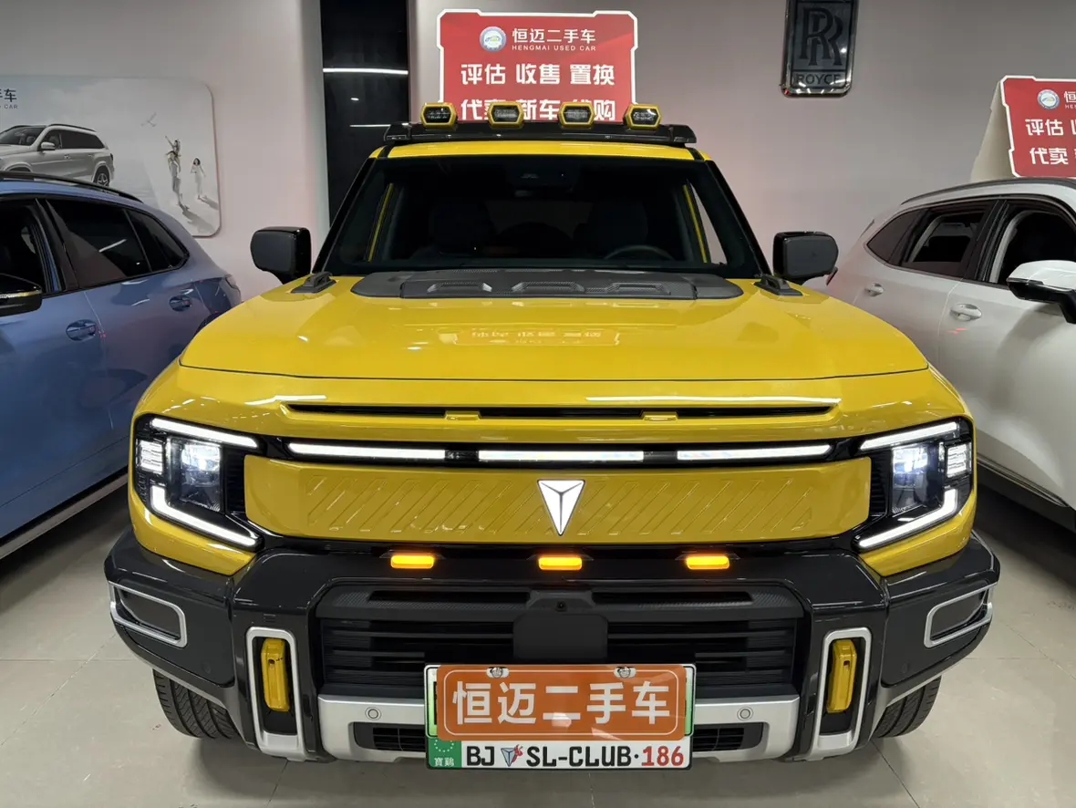 Deepal Dark blue G318  из Китая