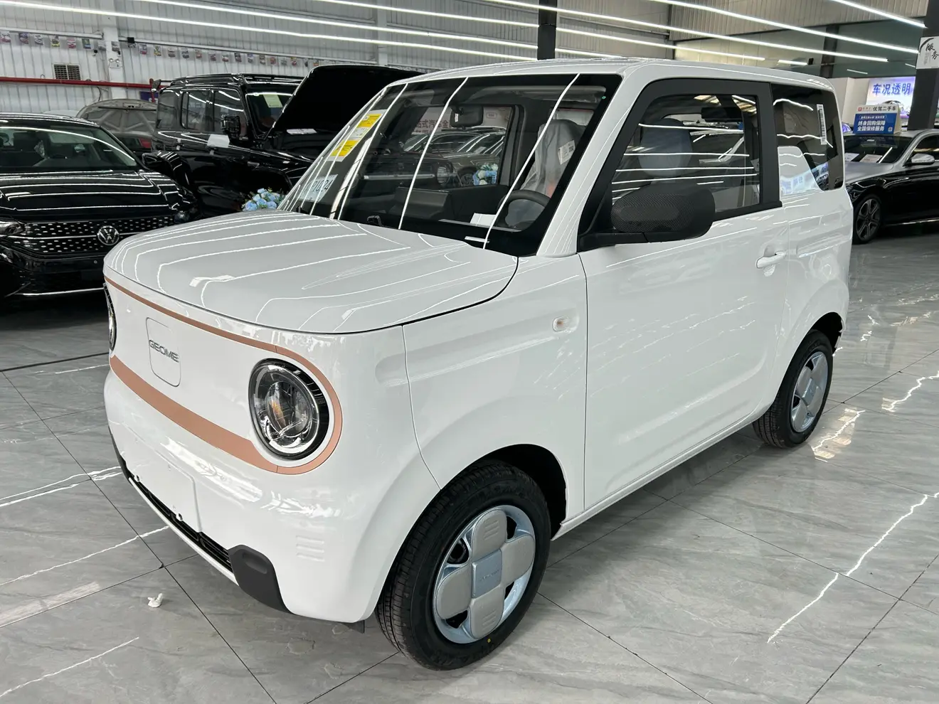 Geely Panda  из Китая