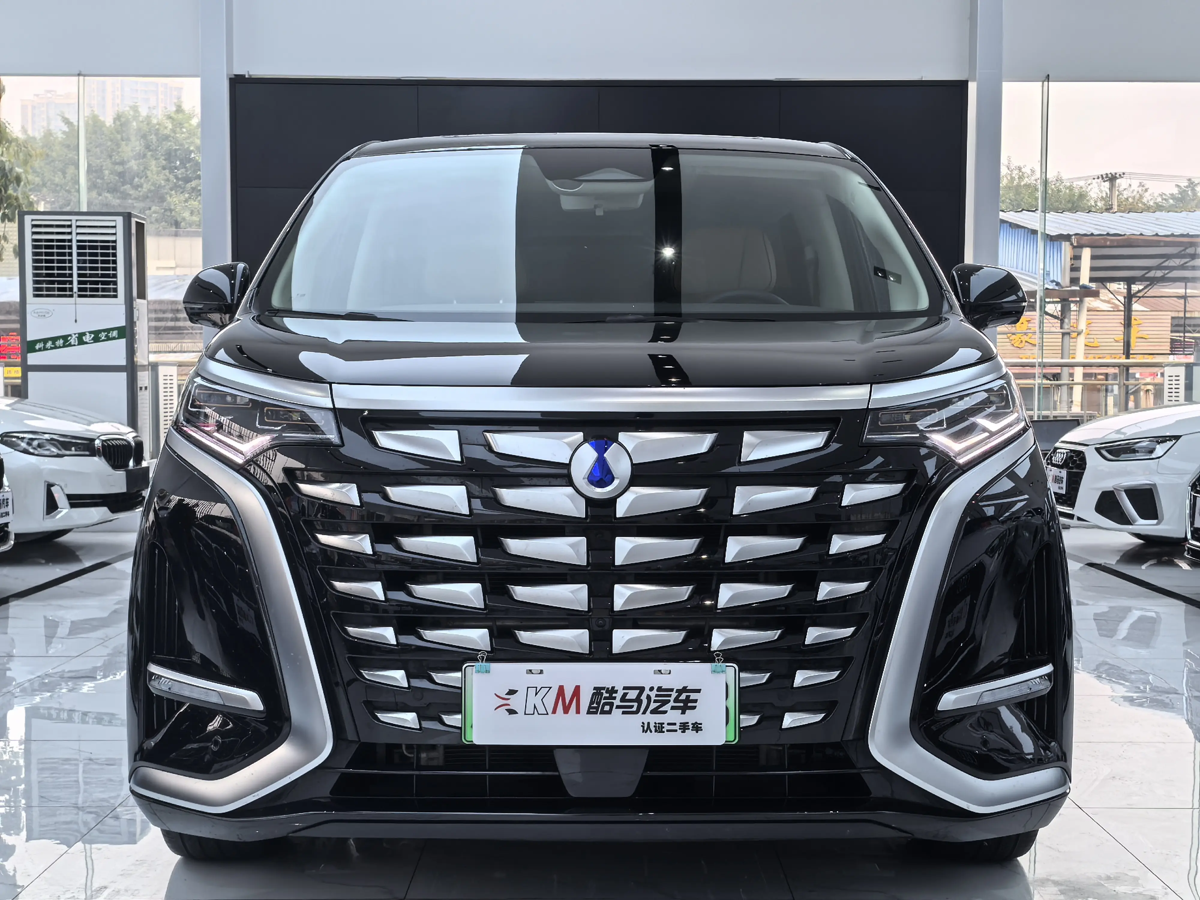 Denza D9 DM  из Китая