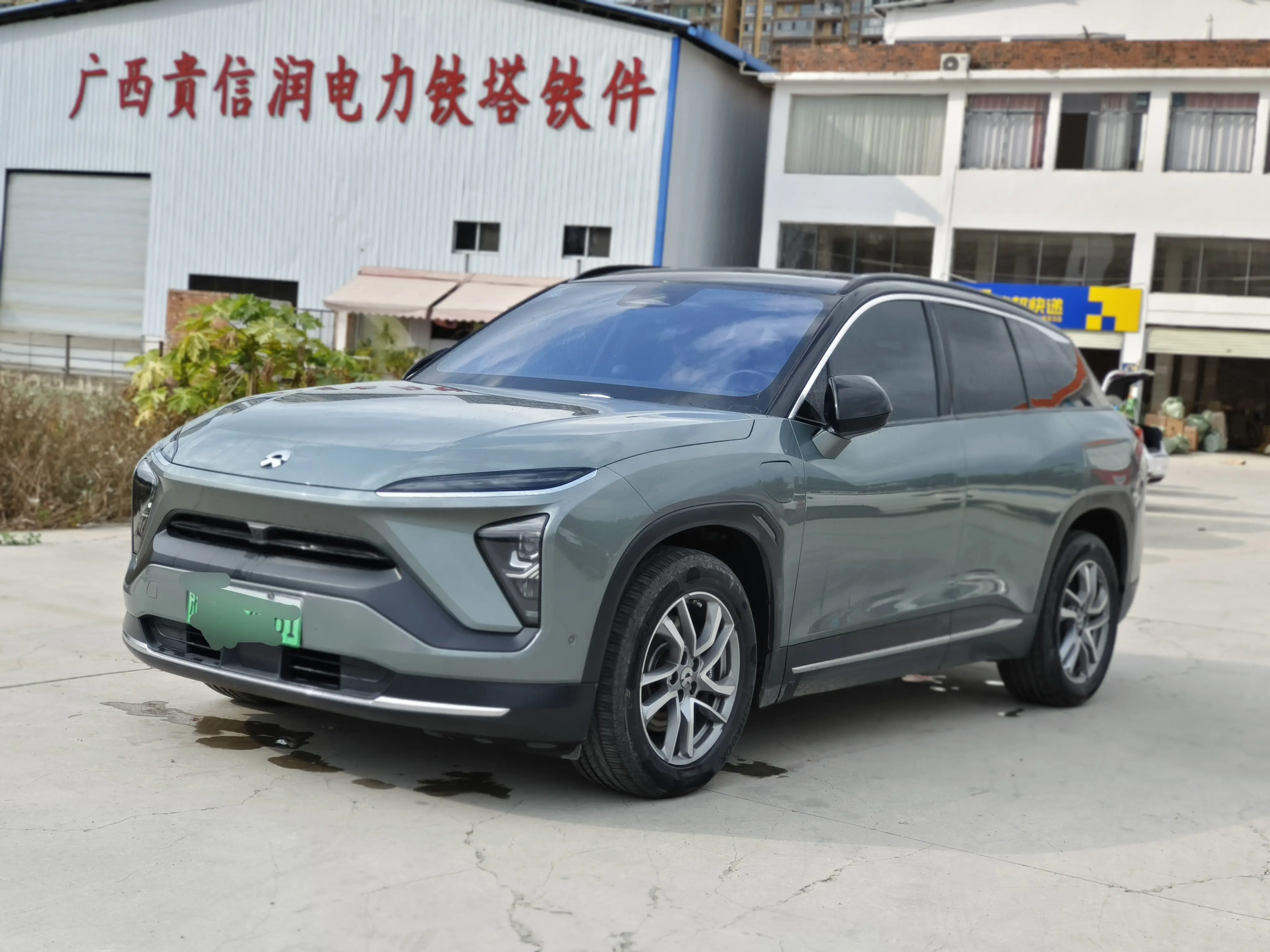 NIO ES6  из Китая