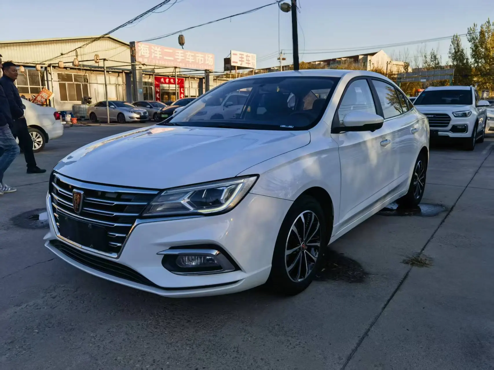 Roewe i5  из Китая