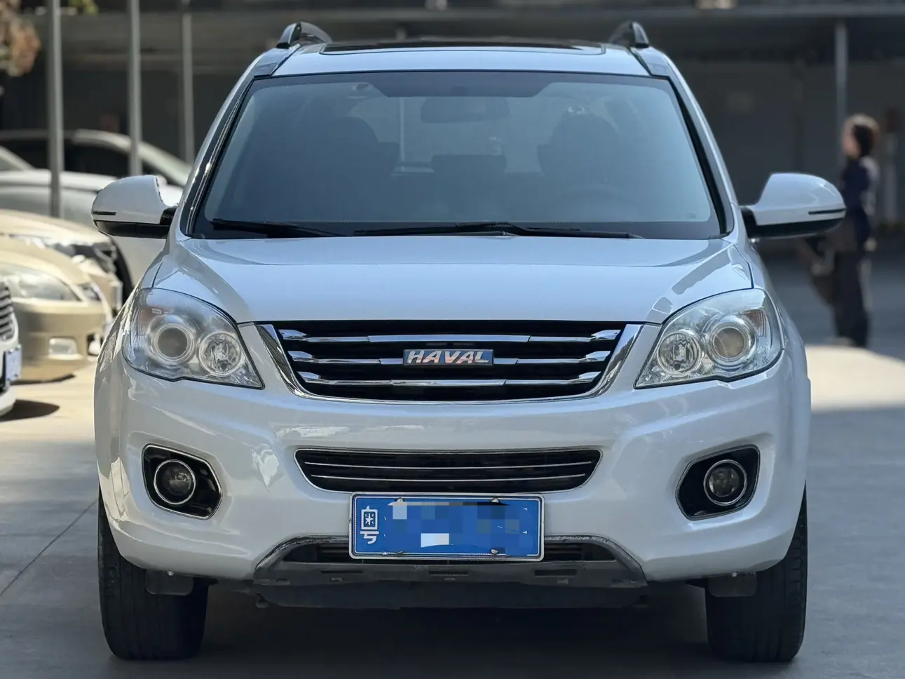 Haval H6  из Китая