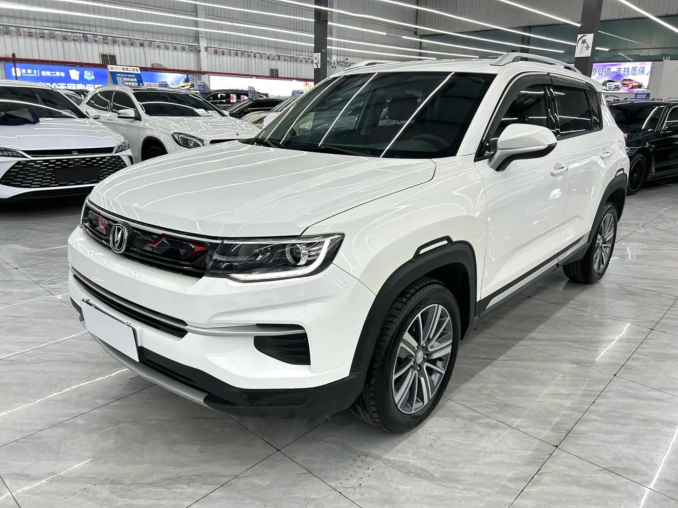Changan CS35 PLUS  из Китая