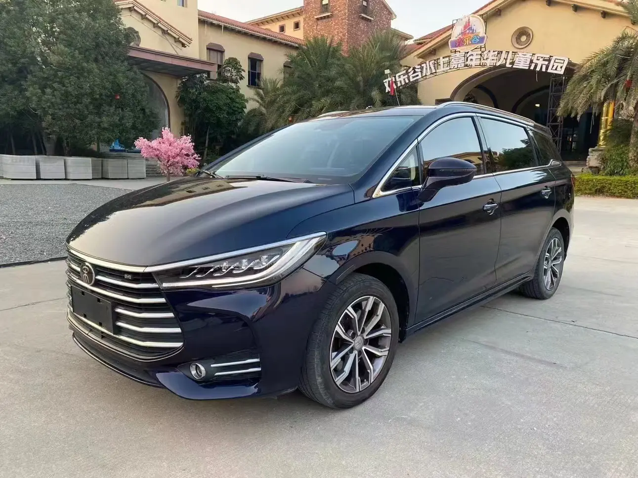 BYD Song MAX  из Китая