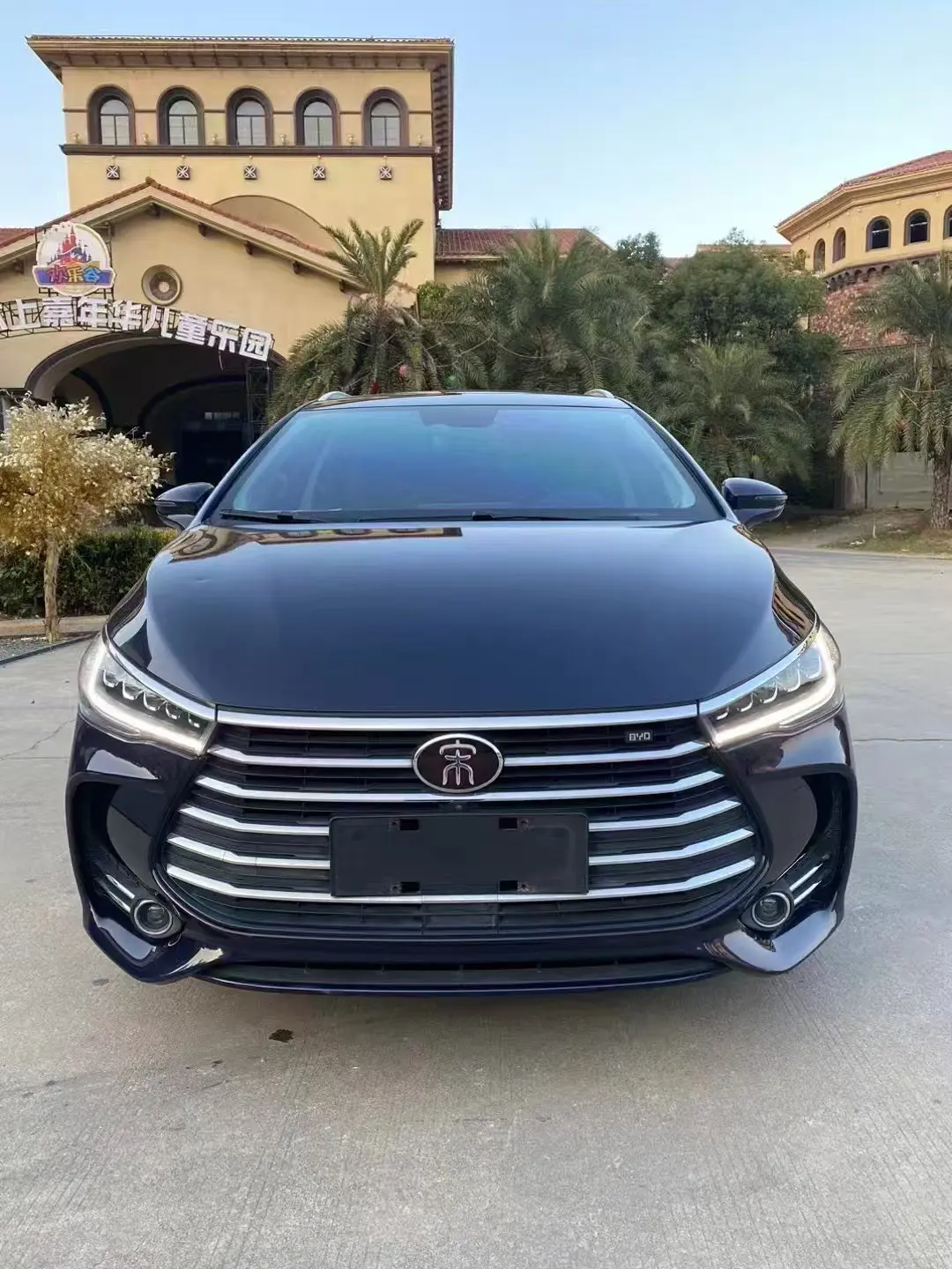 BYD Song MAX  из Китая