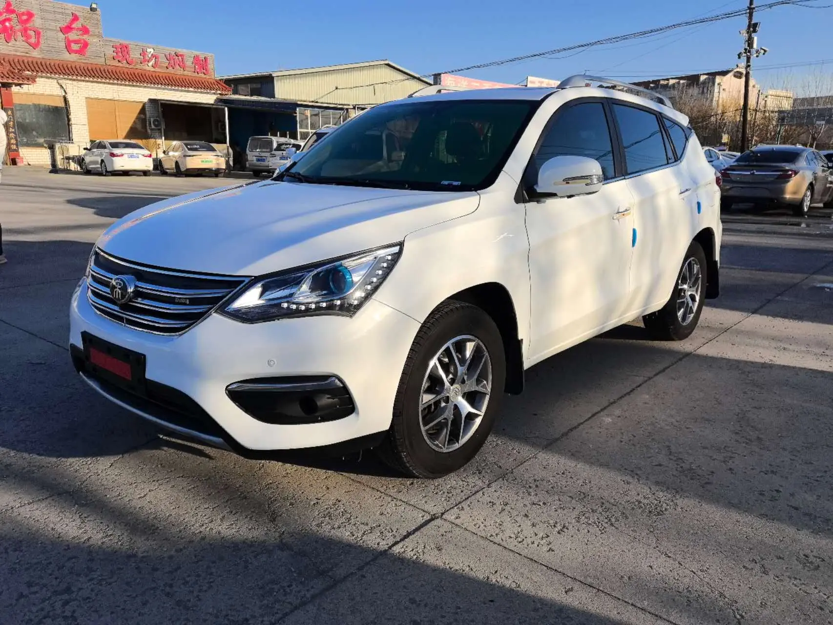 BYD Song  из Китая