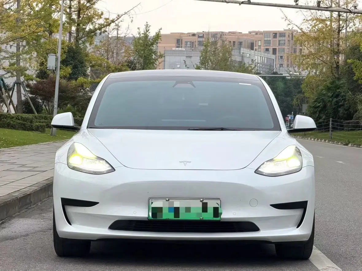 Tesla Model 3  из Китая