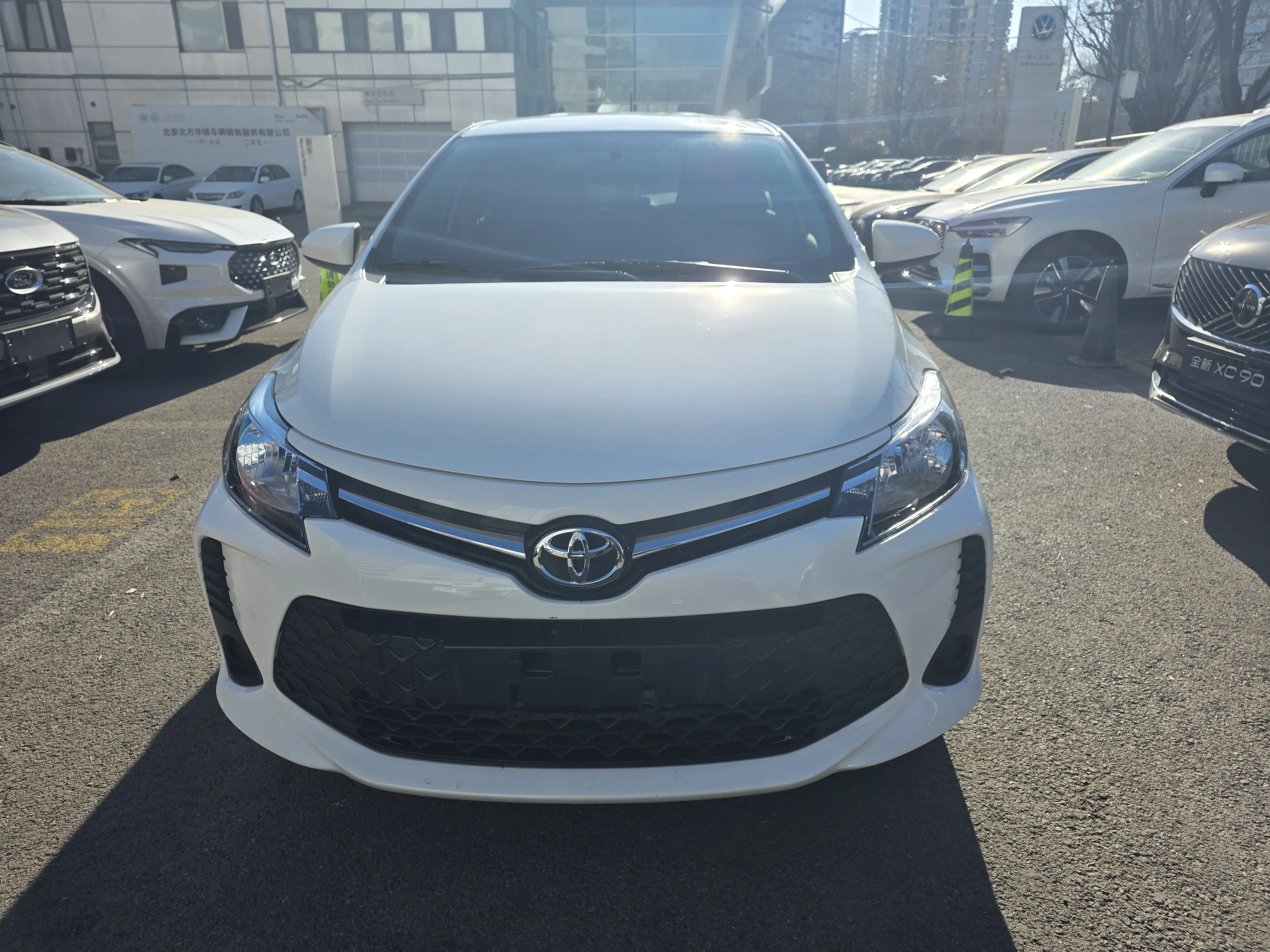 Toyota Vios FS  из Китая