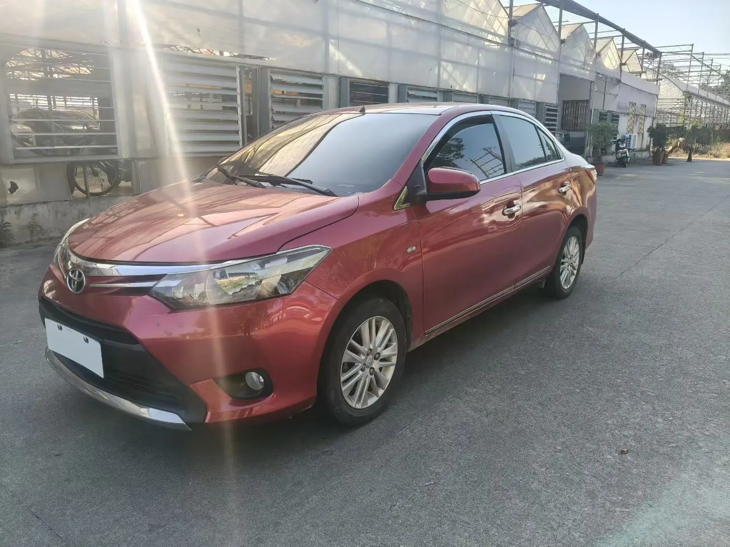Toyota Vios  из Китая