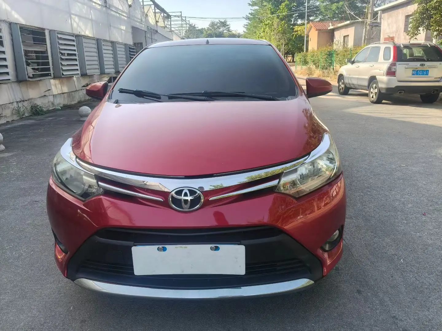 Toyota Vios  из Китая