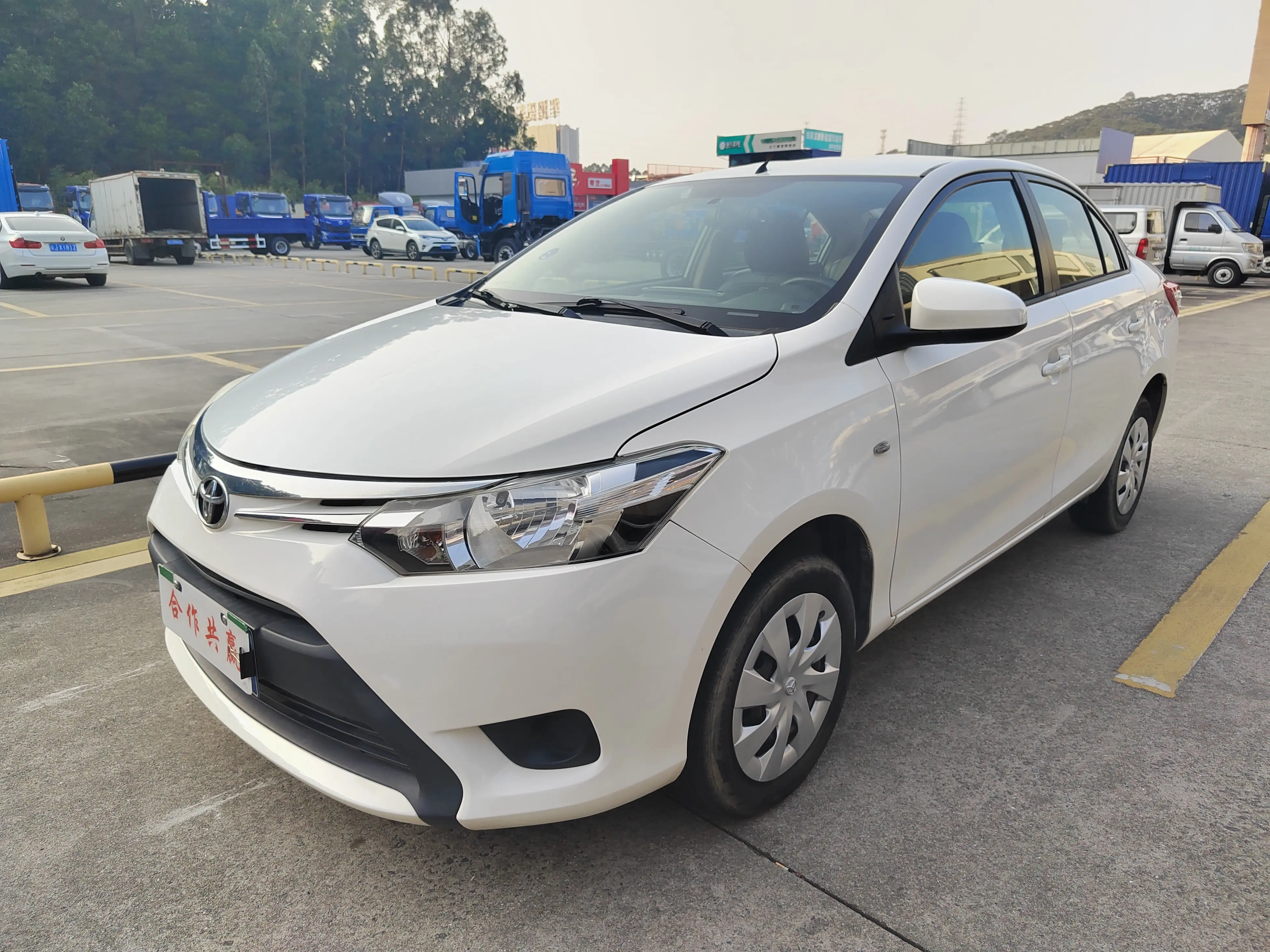 Toyota Vios  из Китая