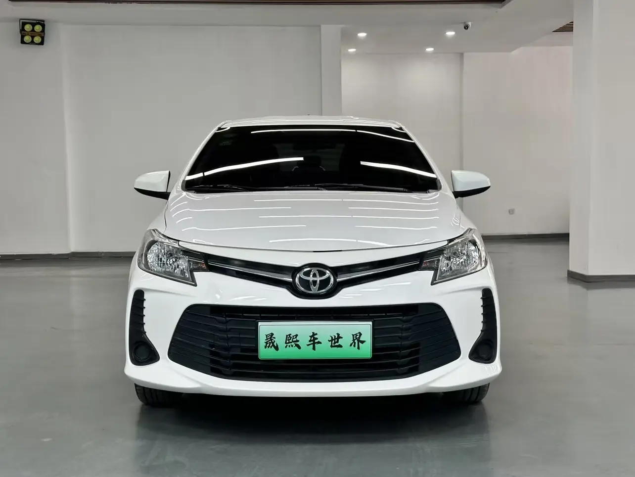 Toyota Vios  из Китая