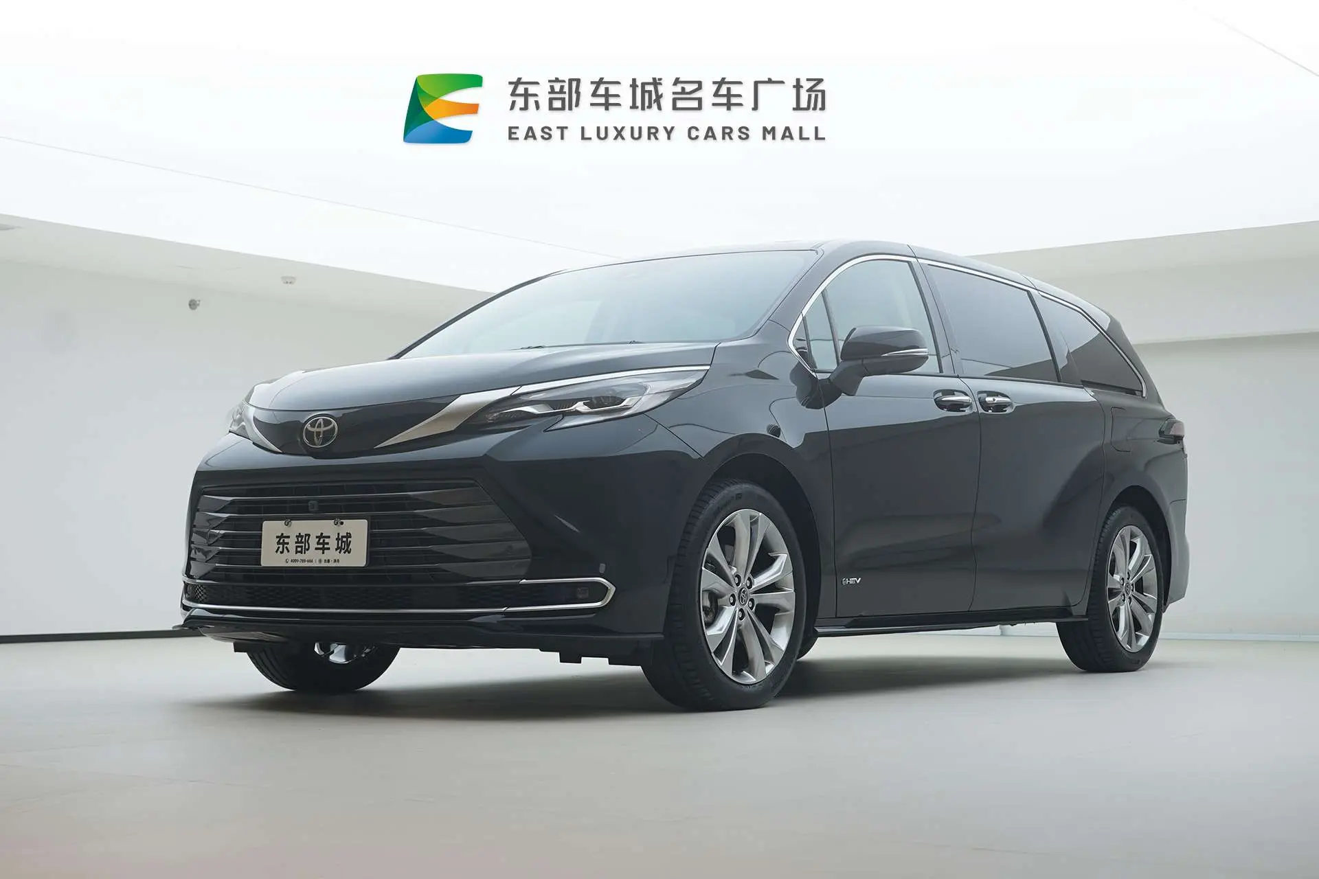 Toyota Sienna  из Китая