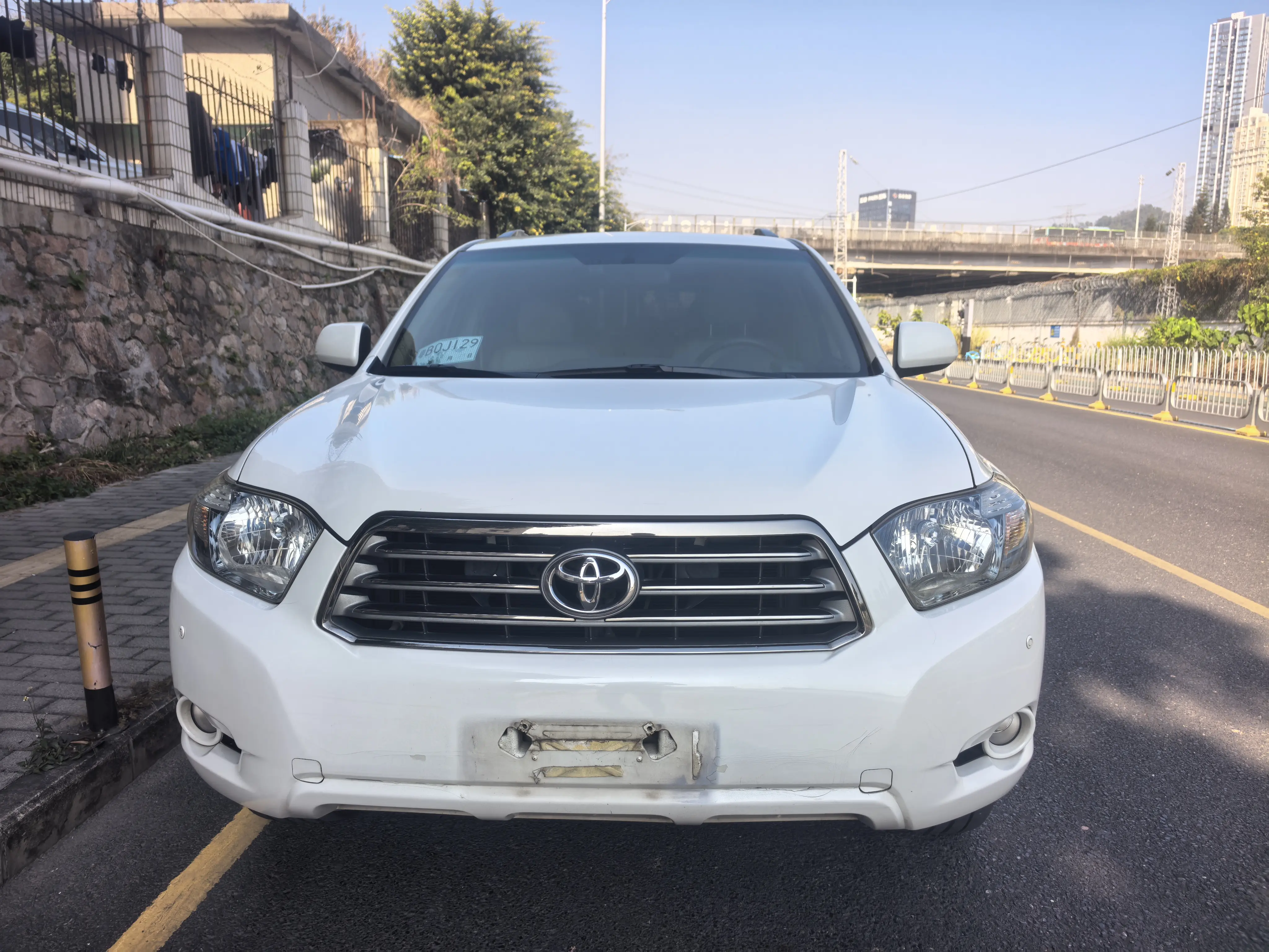 Toyota Highlander  из Китая