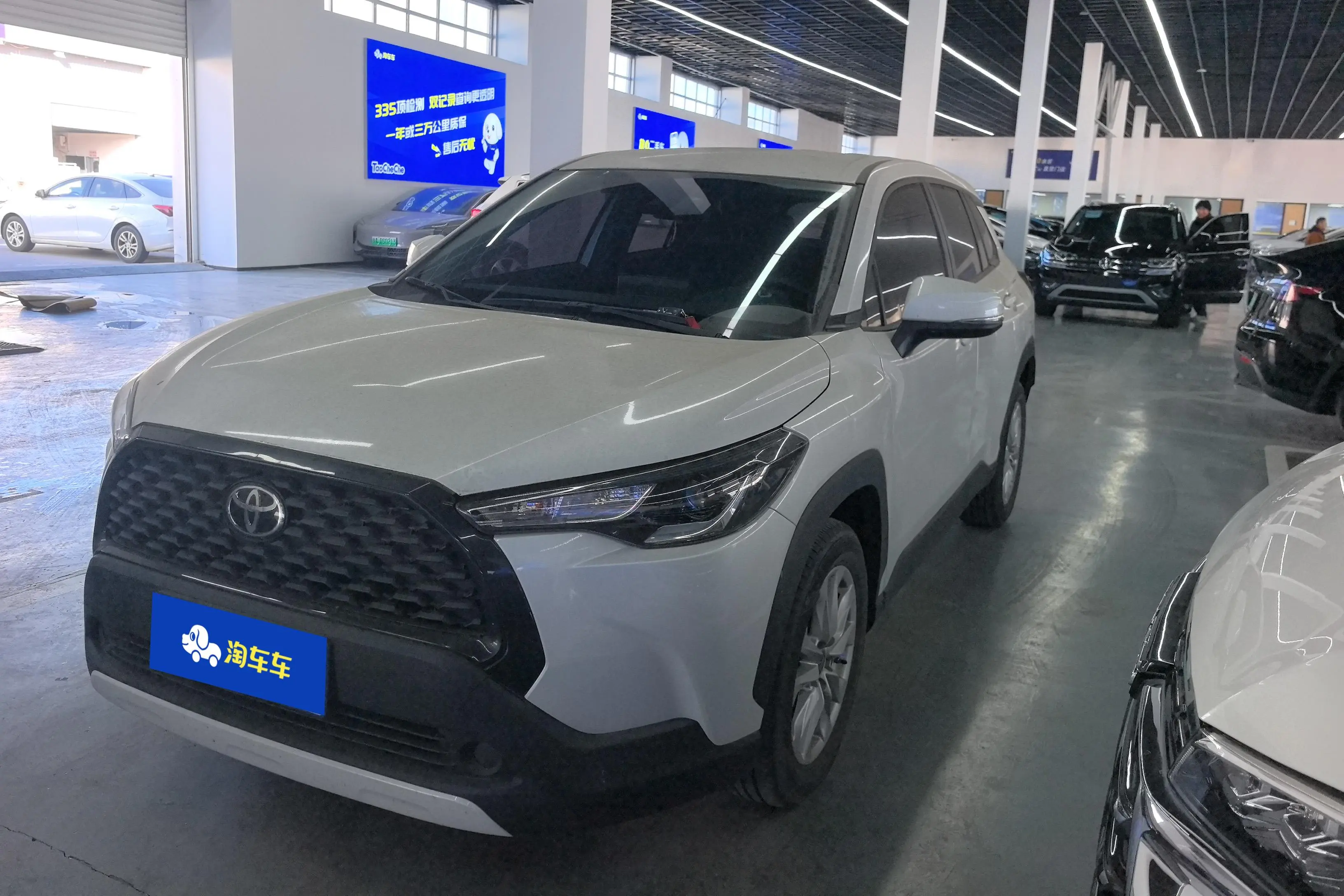 Toyota Corolla Cross  из Китая