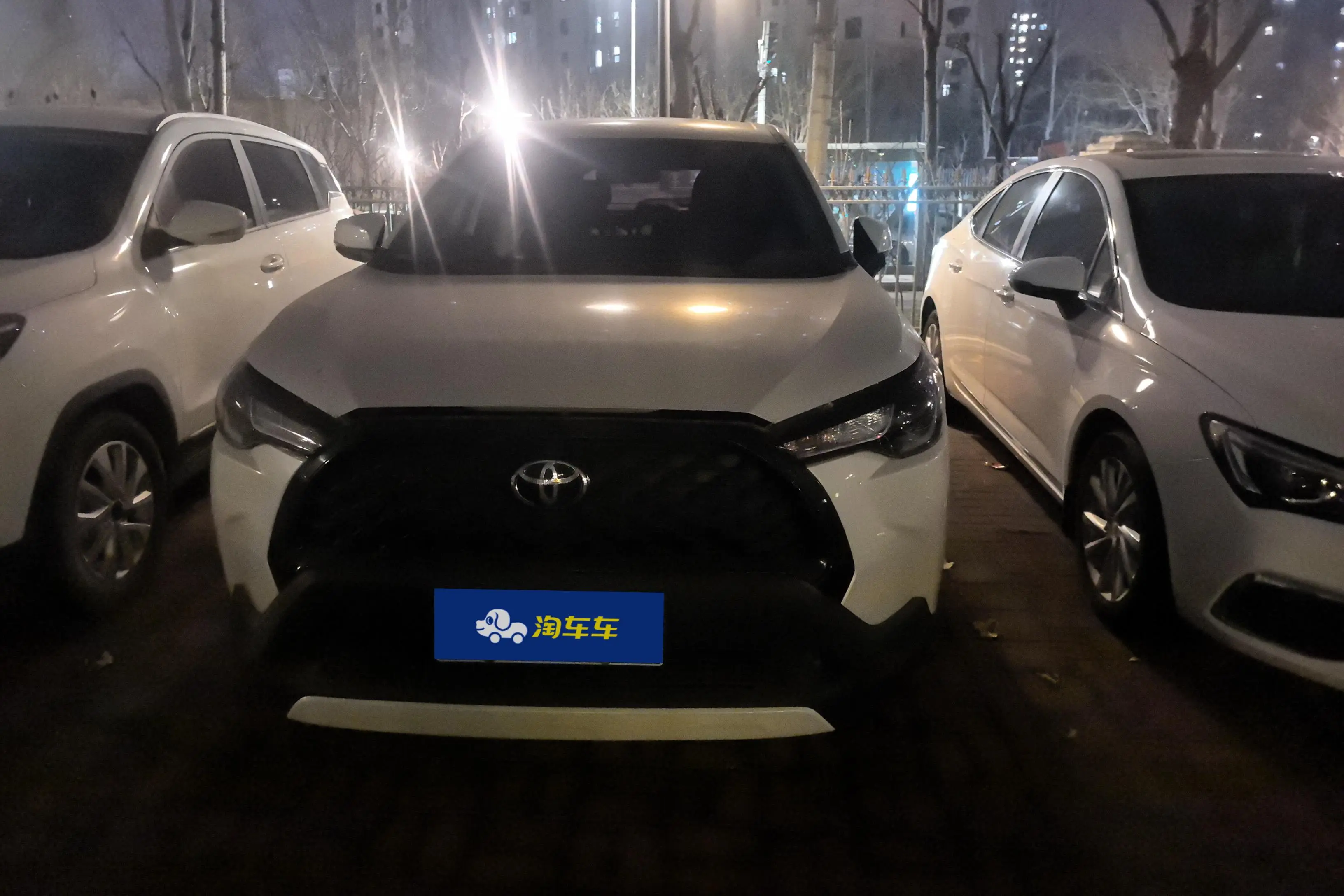 Toyota Corolla Cross  из Китая