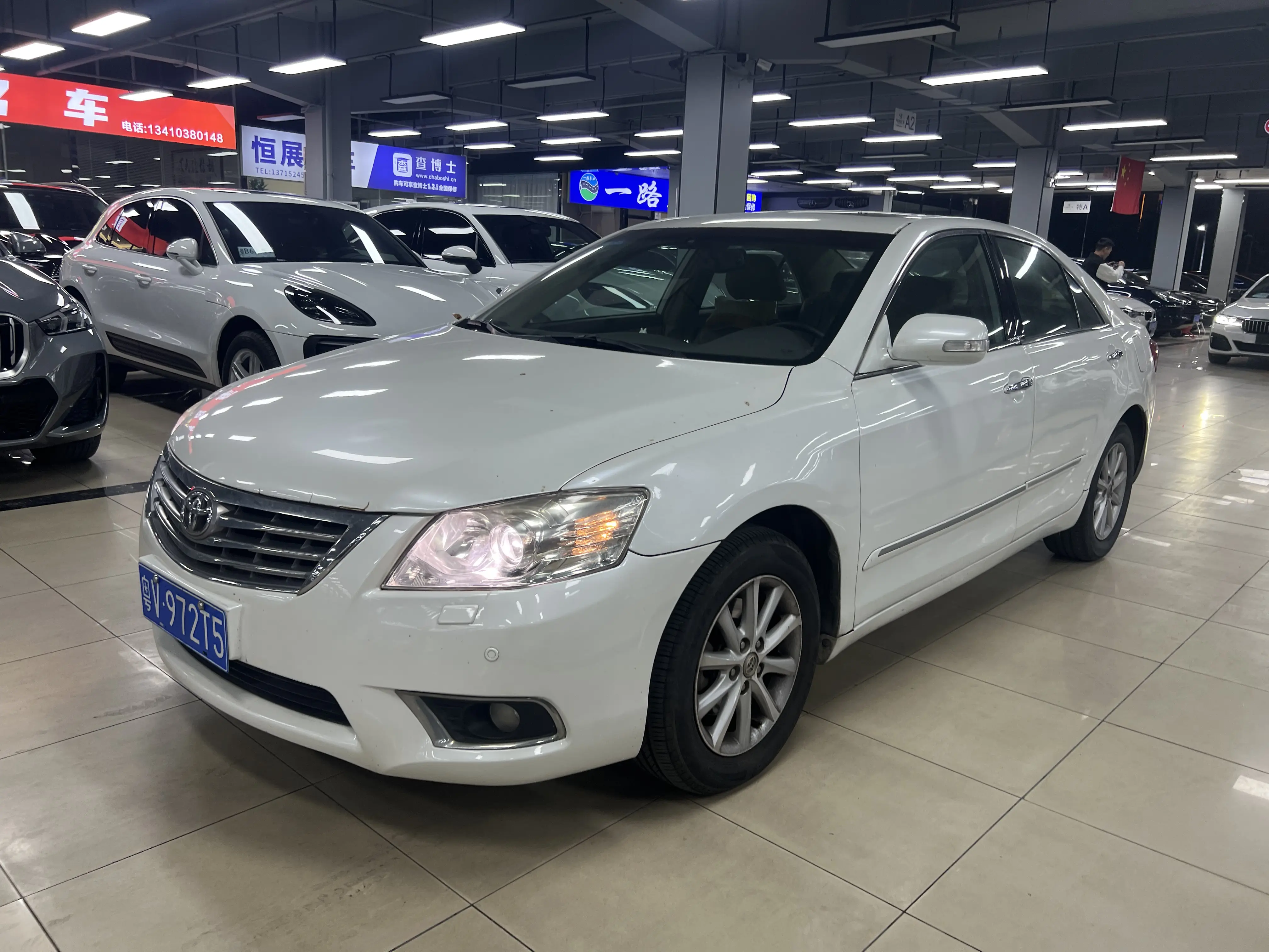 Toyota Camry  из Китая