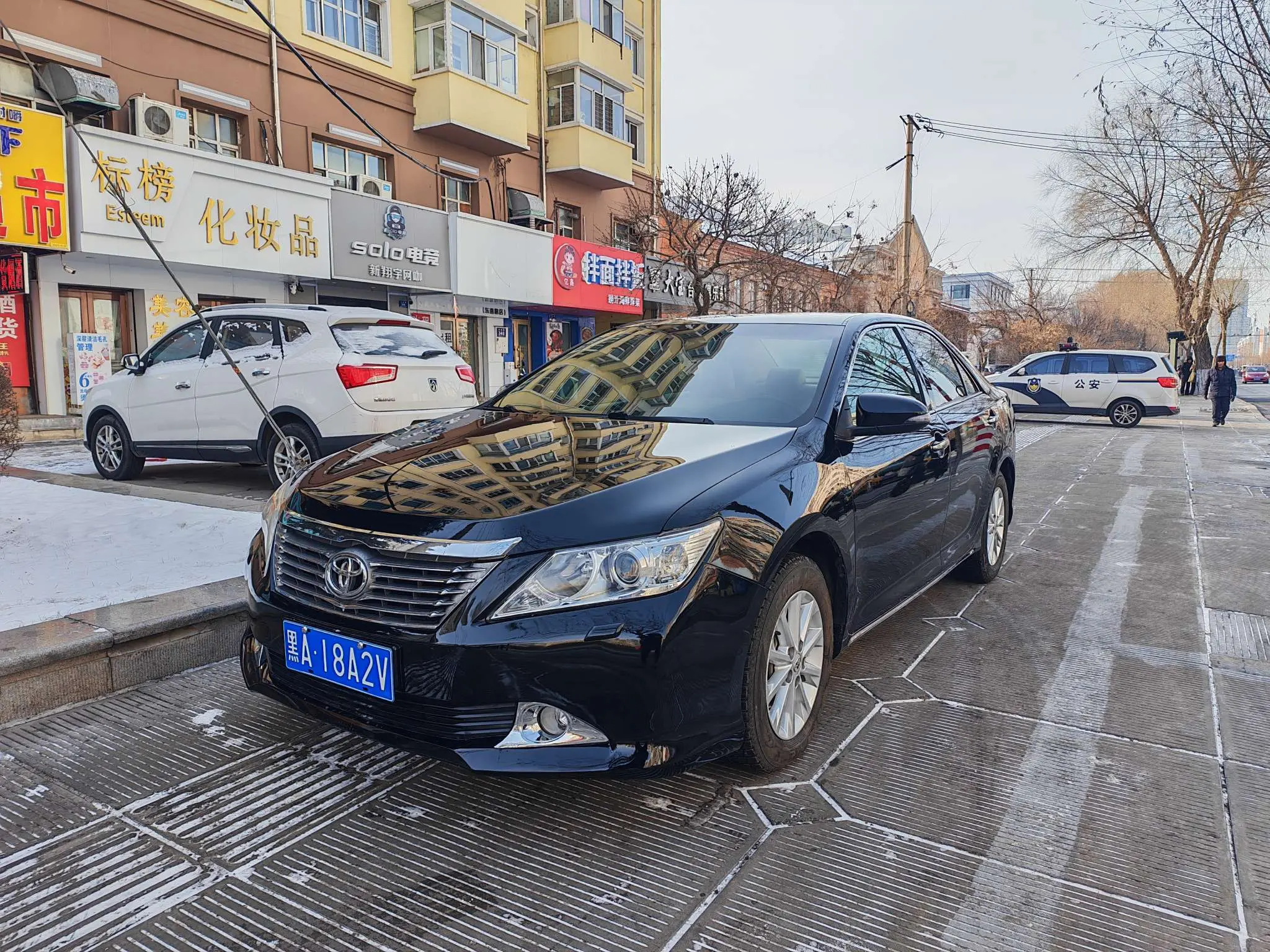 Toyota Camry  из Китая