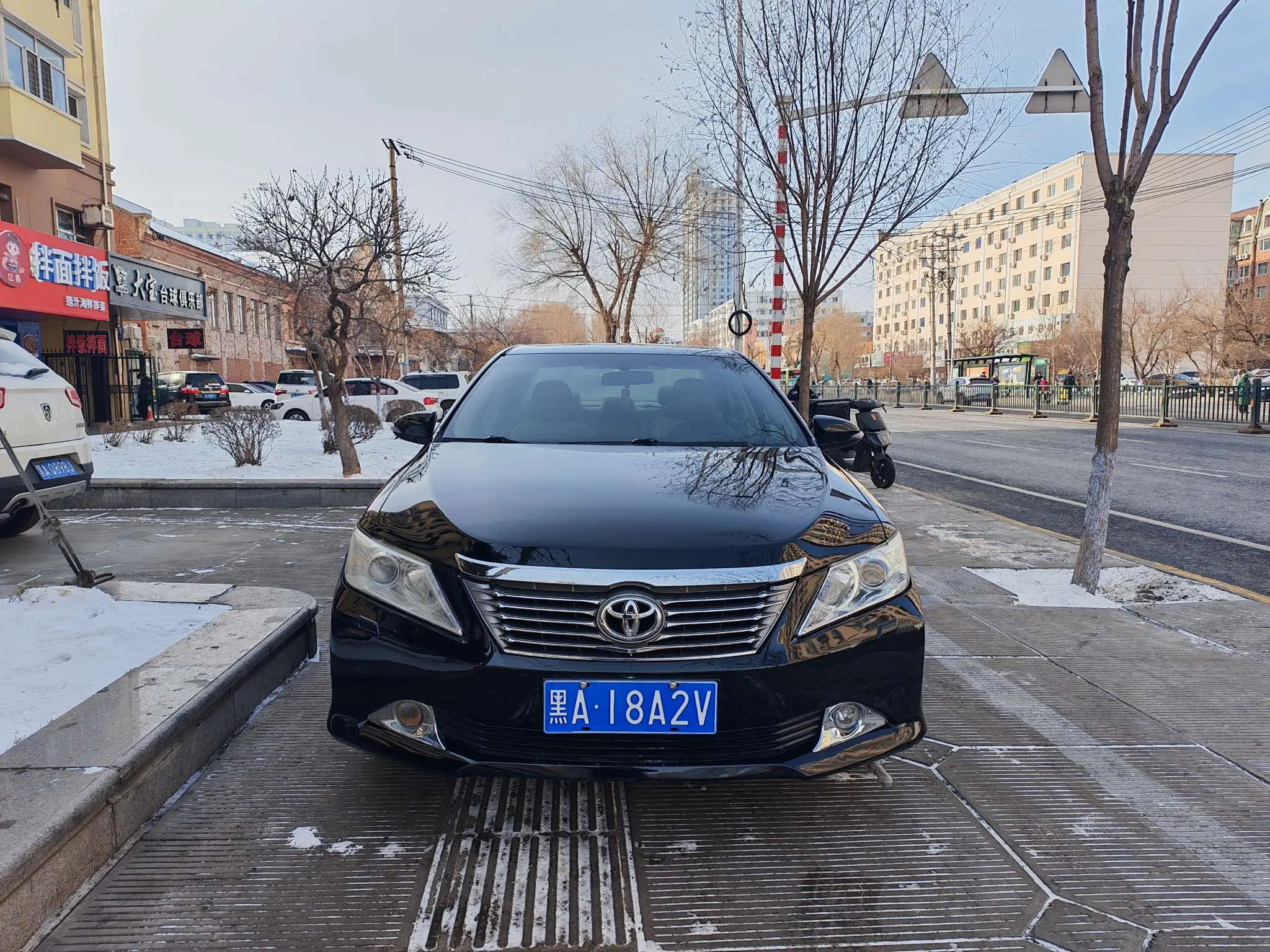Toyota Camry  из Китая
