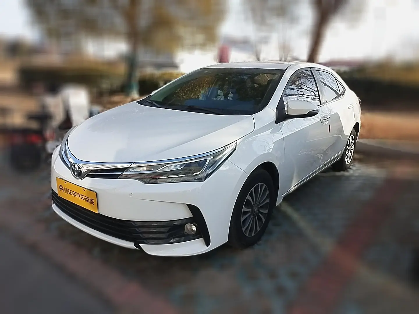 Toyota Corolla  из Китая