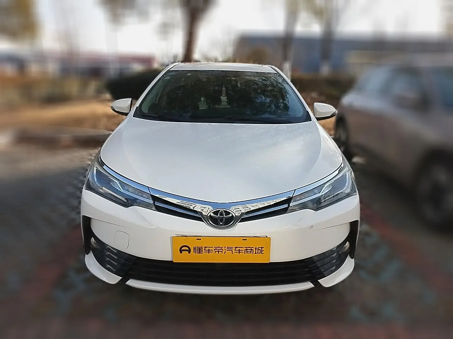 Toyota Corolla  из Китая