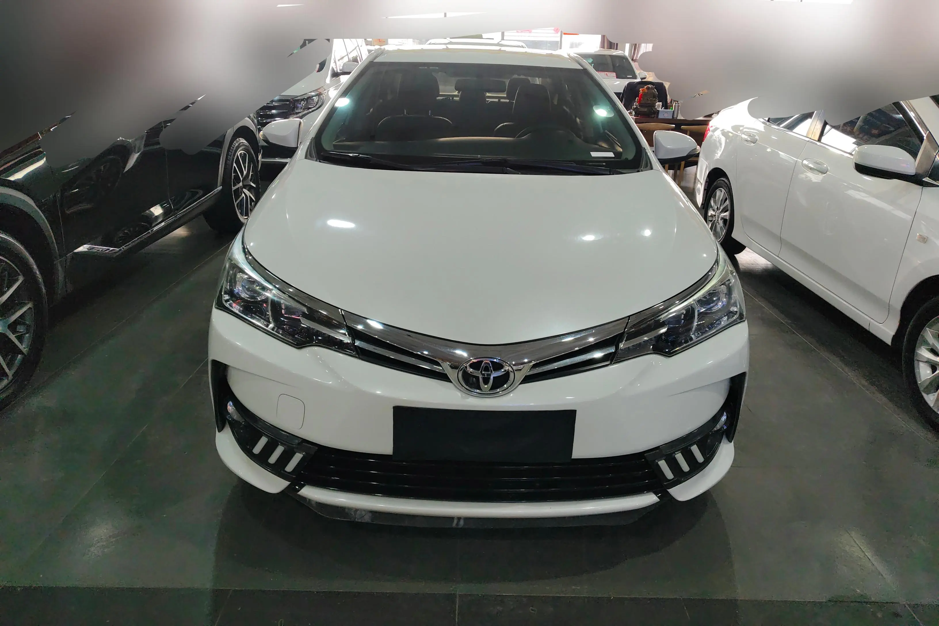 Toyota Corolla  из Китая