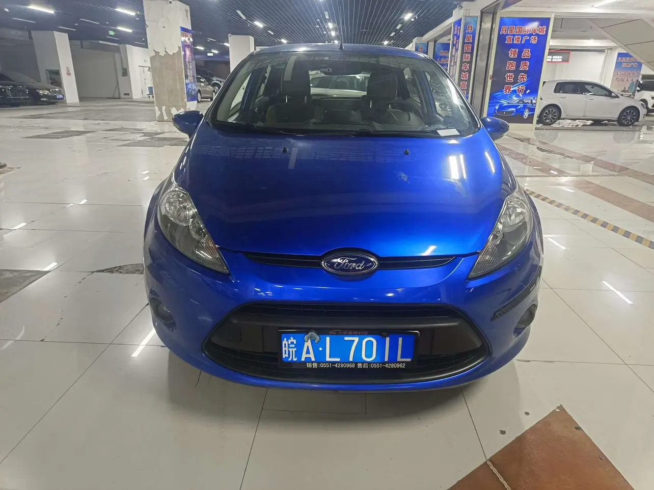 Ford Carnival  из Китая