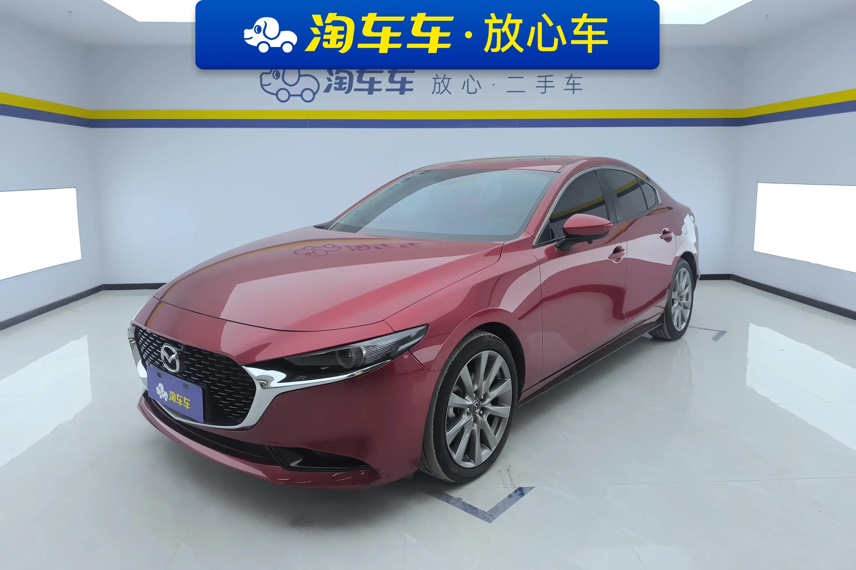 Mazda Axela (Mazda3)  из Китая