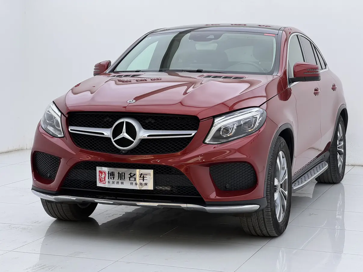 Mercedes-Benz GLE Coupe  из Китая