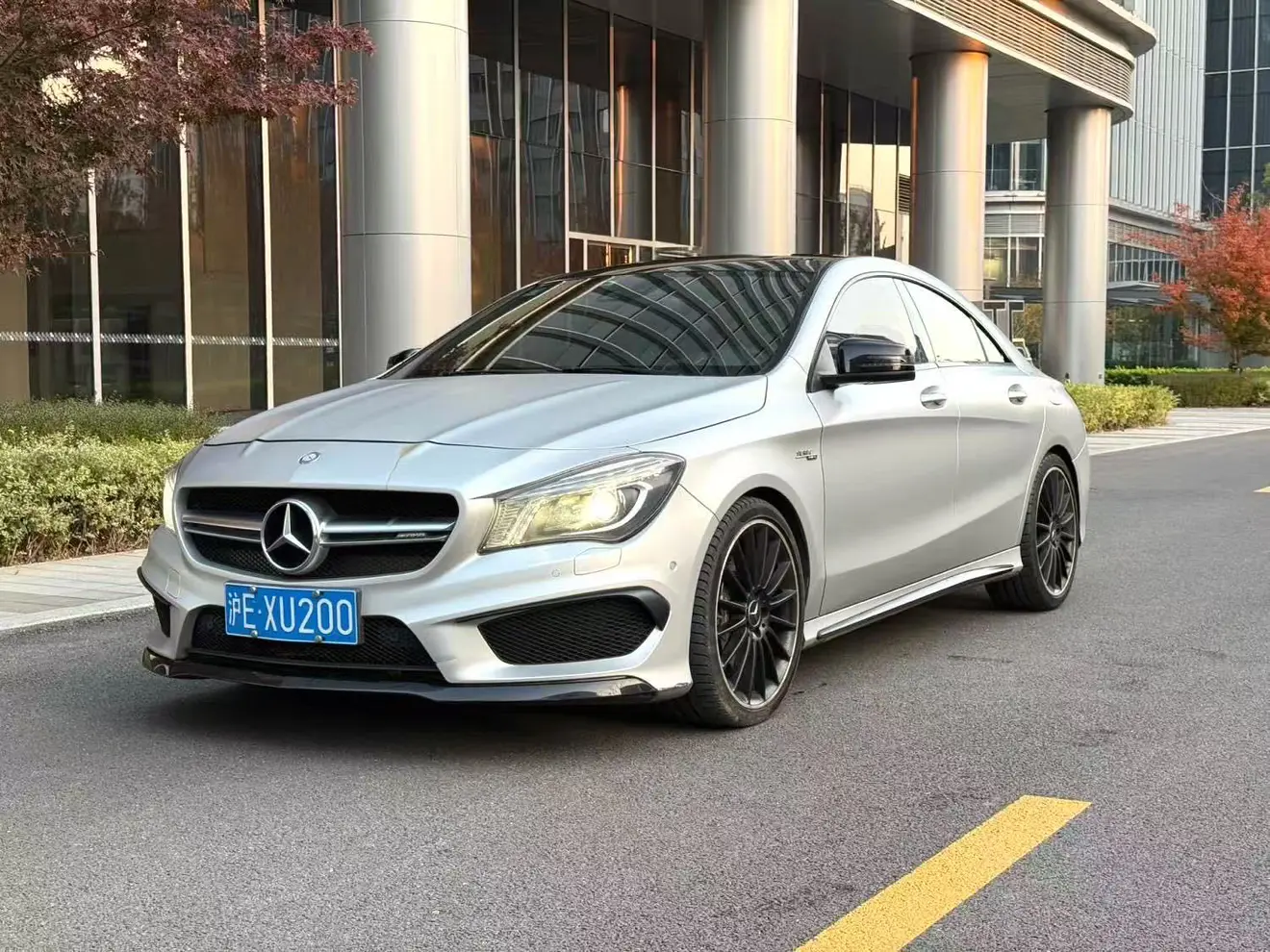 Mercedes-Benz Mercedes CLA AMG  из Китая