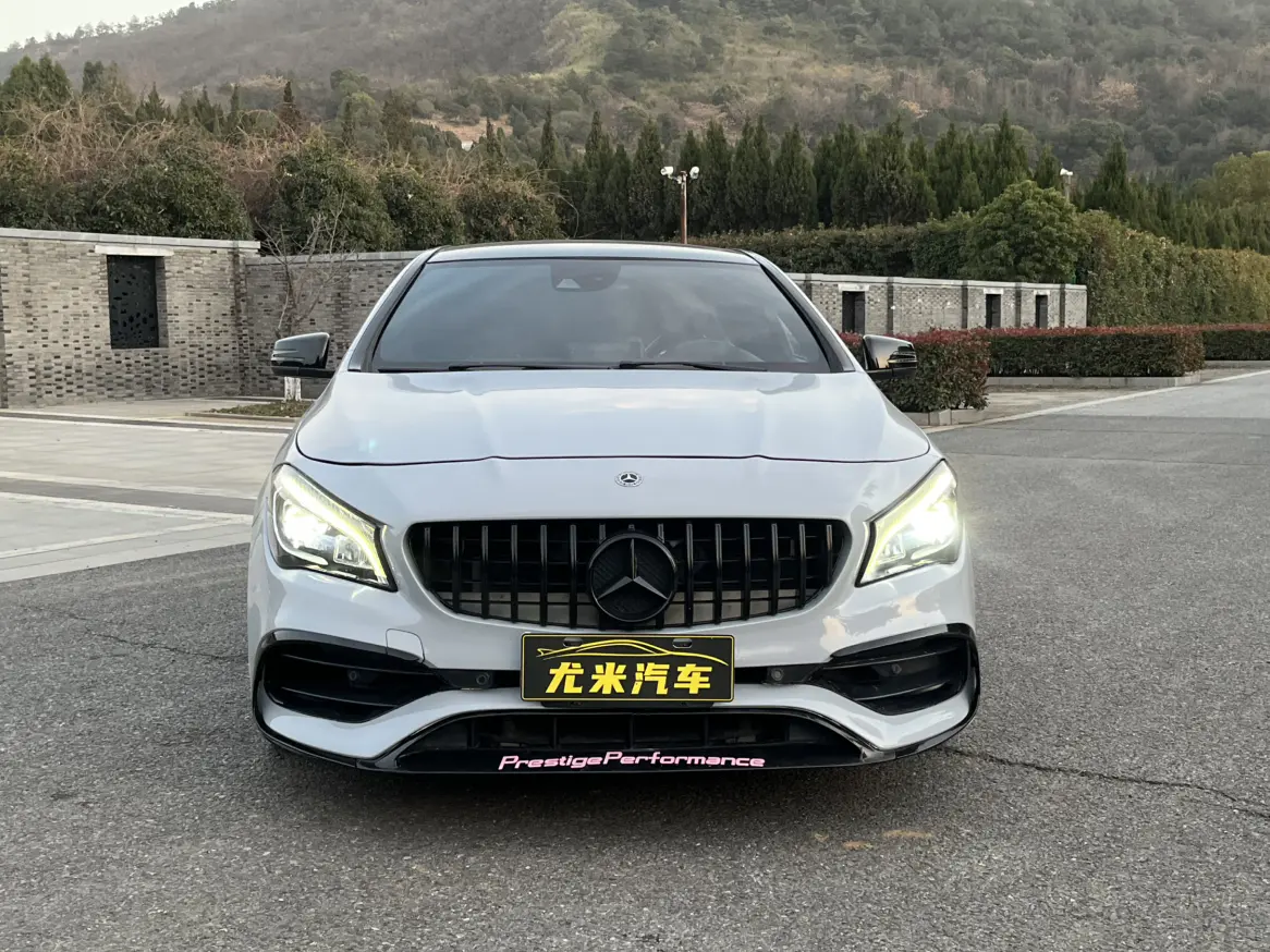 Mercedes-Benz Mercedes CLA AMG  из Китая